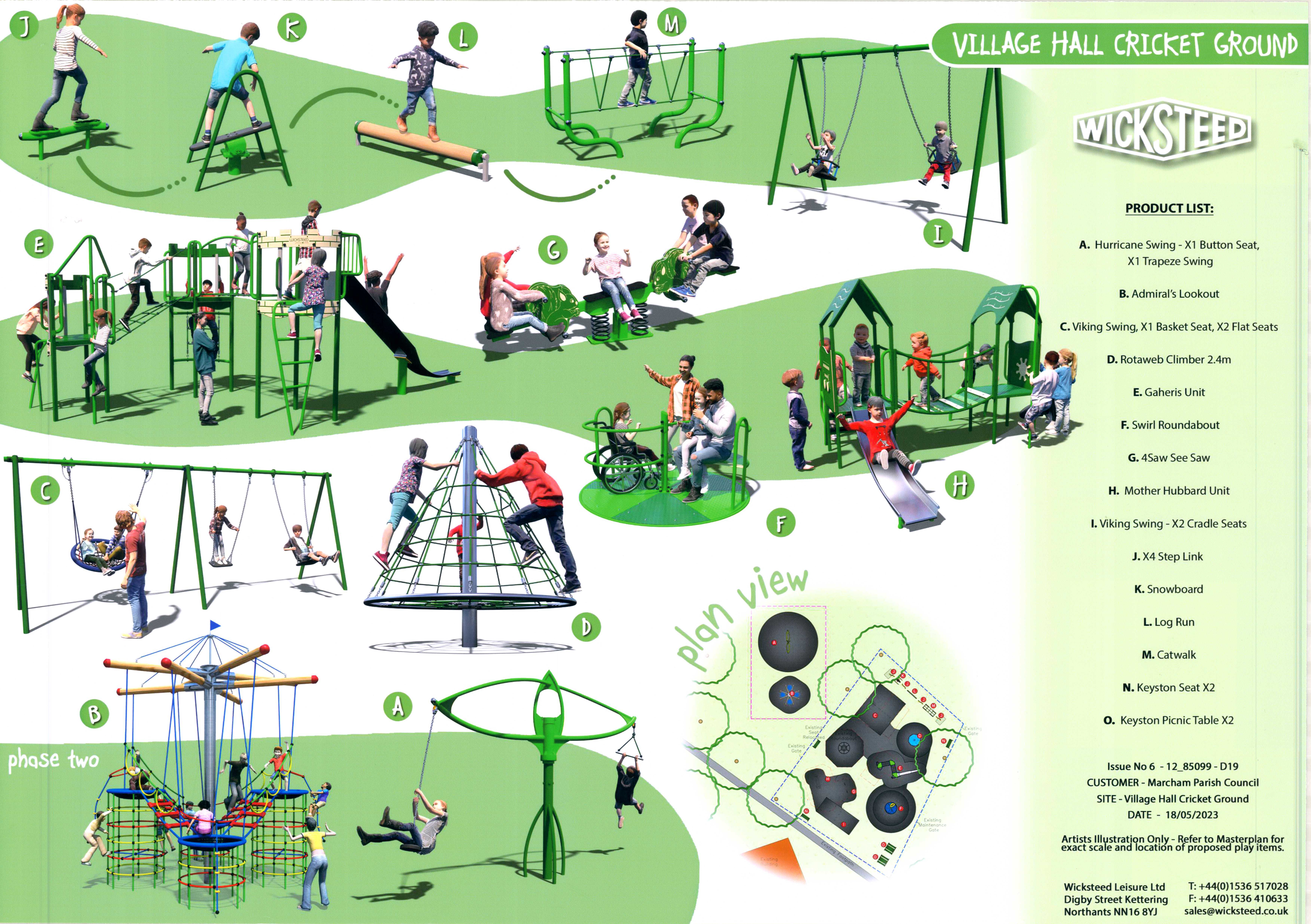 Play Area Options